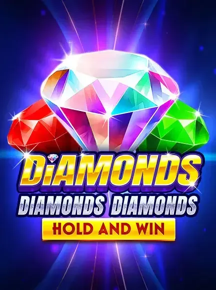 Diamonds Diamonds Diamonds Holdand Win spilleautomat